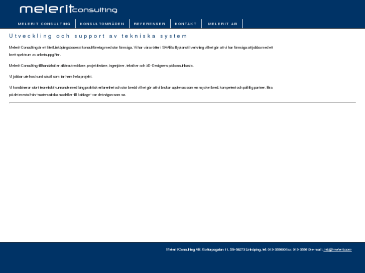 www.meleritconsulting.se