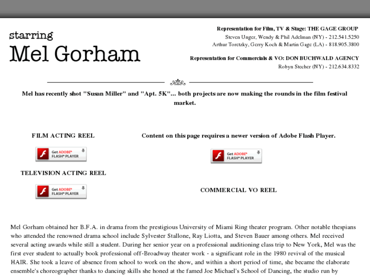 www.melgorham.com
