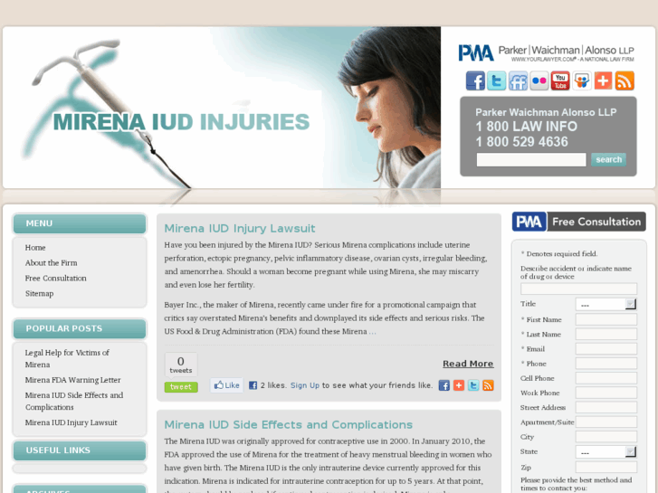 www.mirena-iud-injuries.com