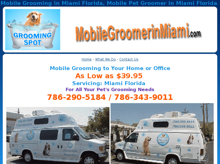 www.mobilegroomerinmiami.com