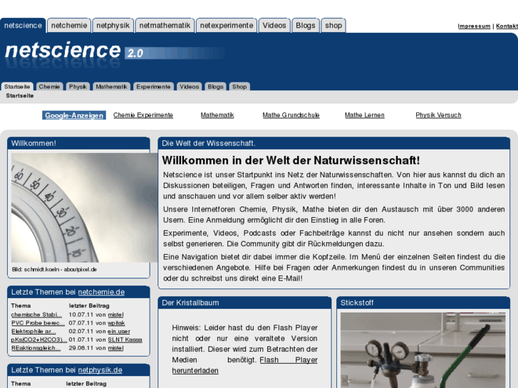 www.netscience.de