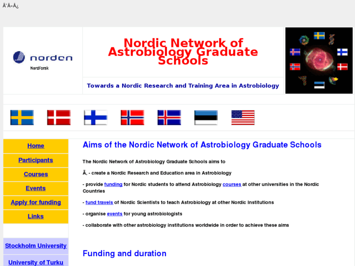 www.nordicastrobiology.net