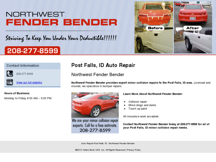 www.northwestfenderbender.com