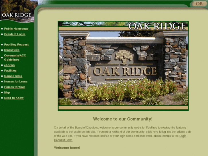 www.oakridge-homes.net