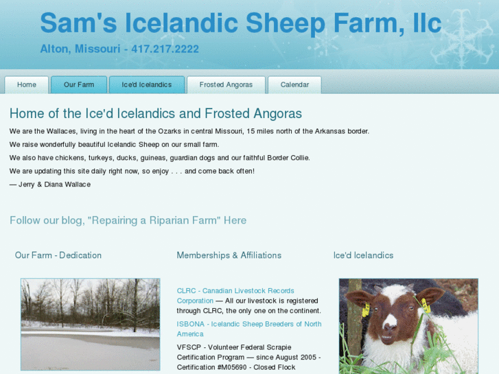 www.ozarkicelandicsheep.info