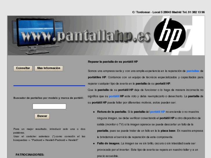 www.pantallahp.es