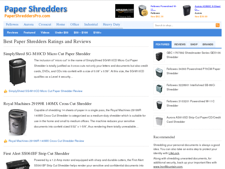www.papershredderspro.com