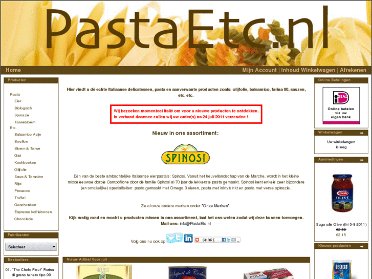 www.pastaetc.nl