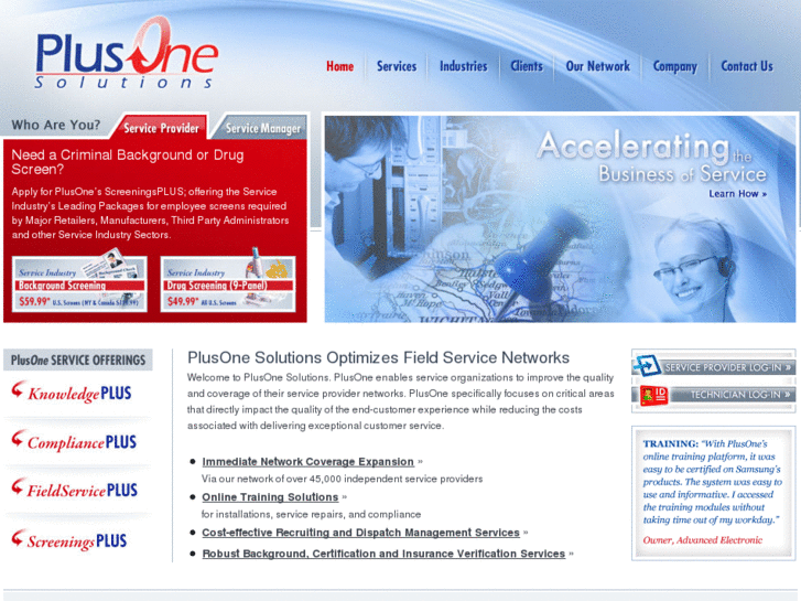 www.plusonesolutions.net