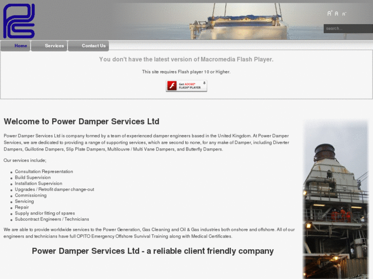 www.powerdamperservices.com