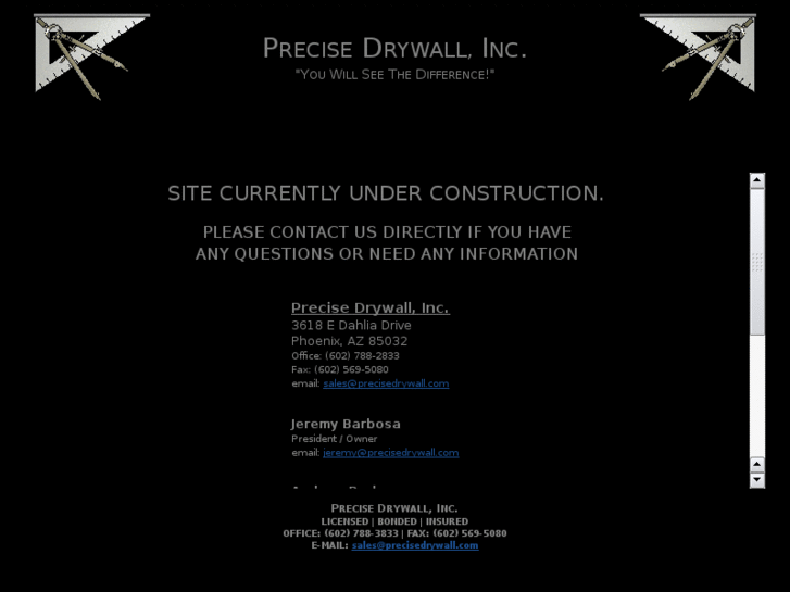 www.precisedrywall.com