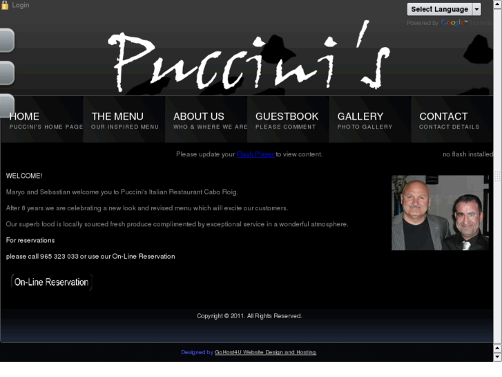 www.puccinisitalianrestaurant.com