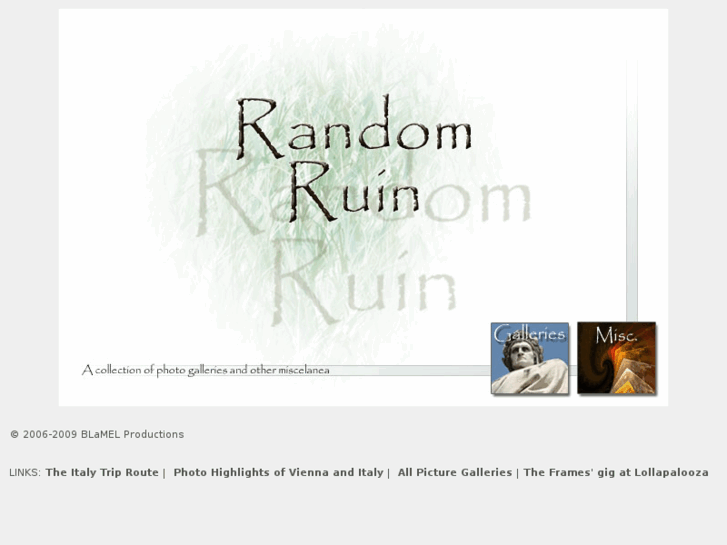 www.randomruin.com