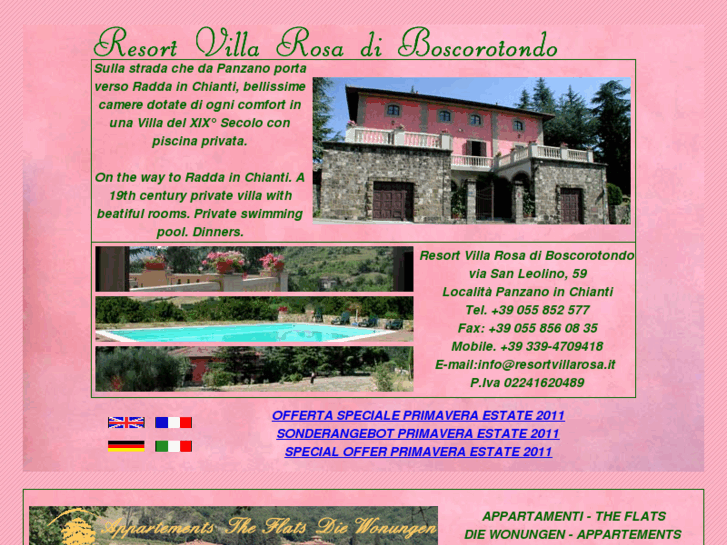 www.resortvillarosa.it