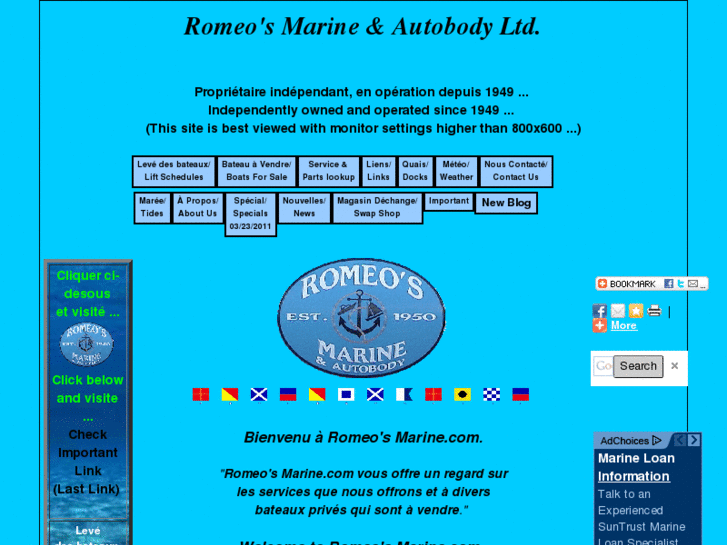 www.romeosmarine.com