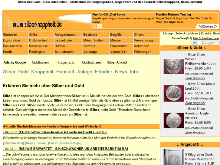 www.silberknappheit.com