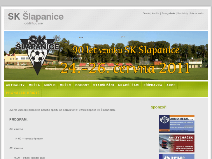 www.skslapanice.cz