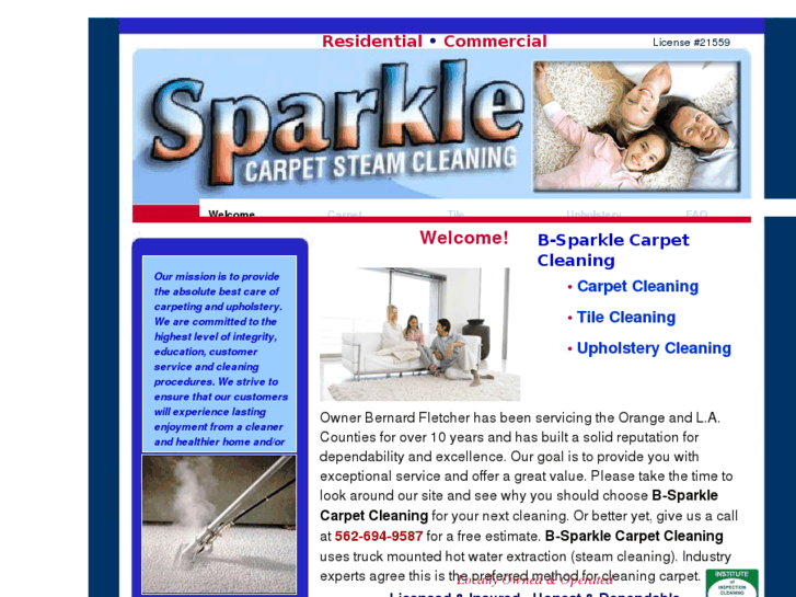 www.sparklecarpetcleaners.com