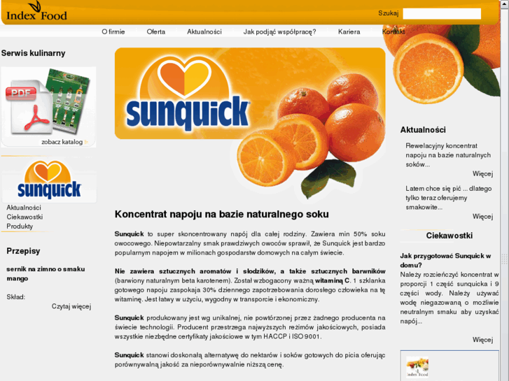 www.sunquick.com.pl