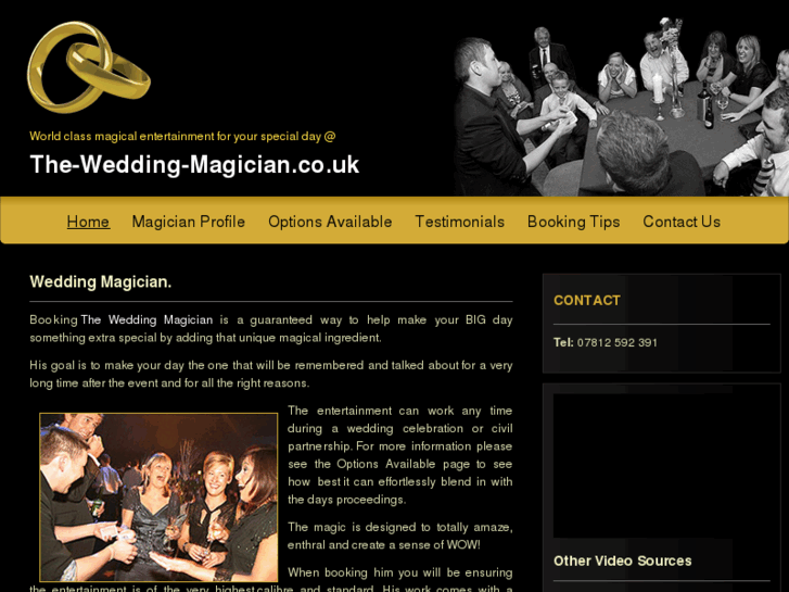 www.the-wedding-magician.co.uk