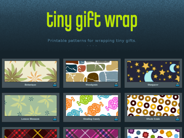 www.tinygiftwrap.com