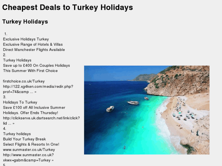 www.turkeyholidays1.co.uk