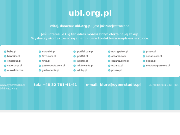 www.ubl.org.pl