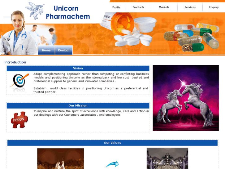 www.unicornpharmachem.com