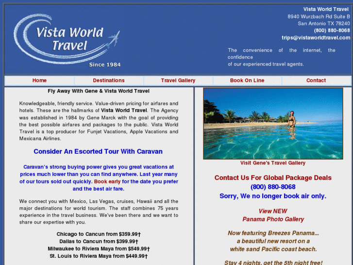 www.vistaworldtravel.com