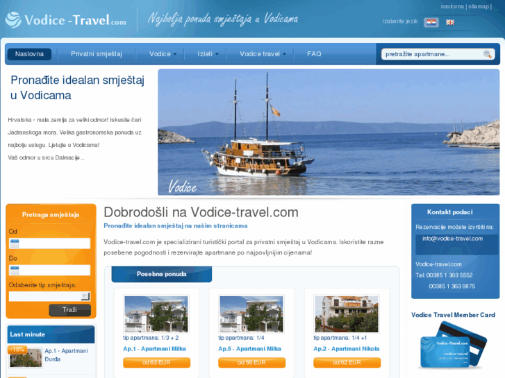 www.vodice-travel.com