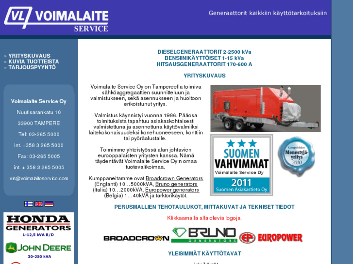 www.voimalaiteservice.com