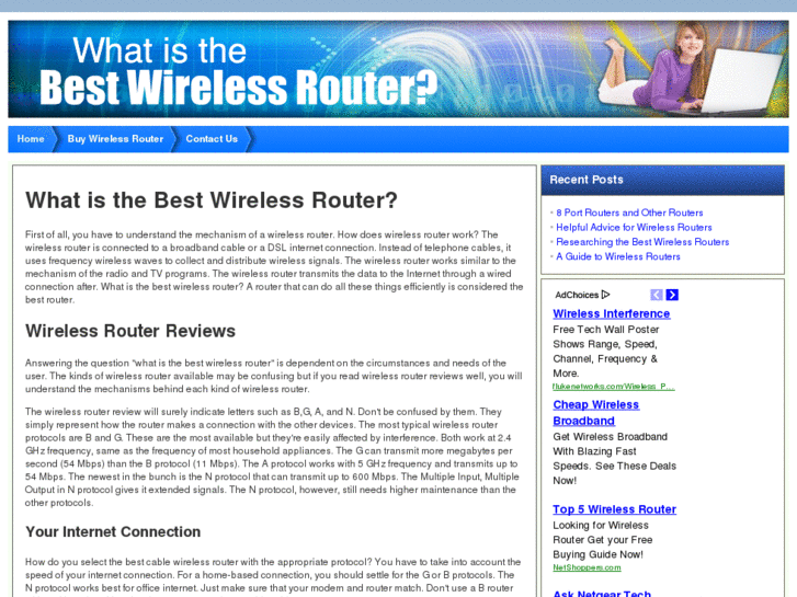 www.whatisthebestwirelessrouter.com