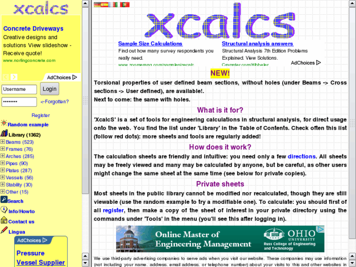 www.xcalcs.com