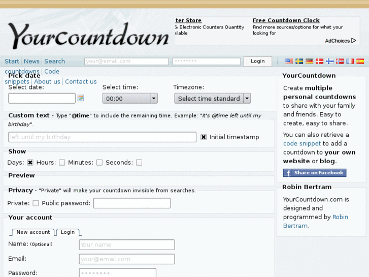 www.yourcountdown.com