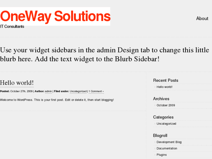 www.1waysolutions.net