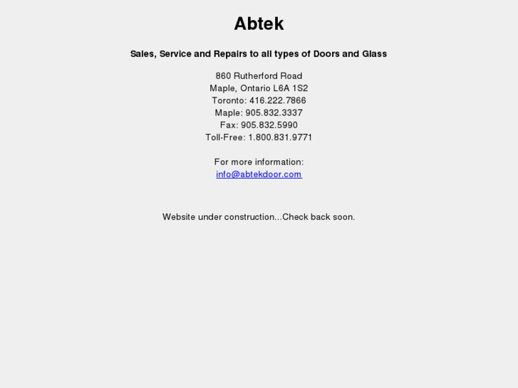 www.abtekdoor.com