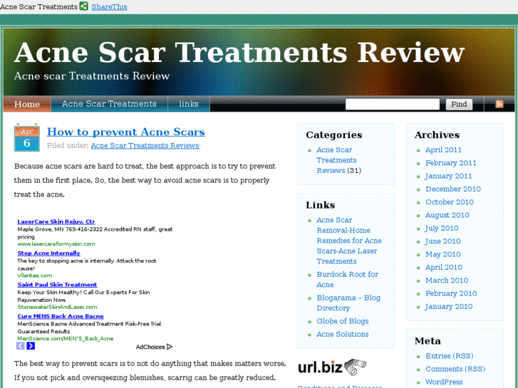 www.acne-scar-treatments.net