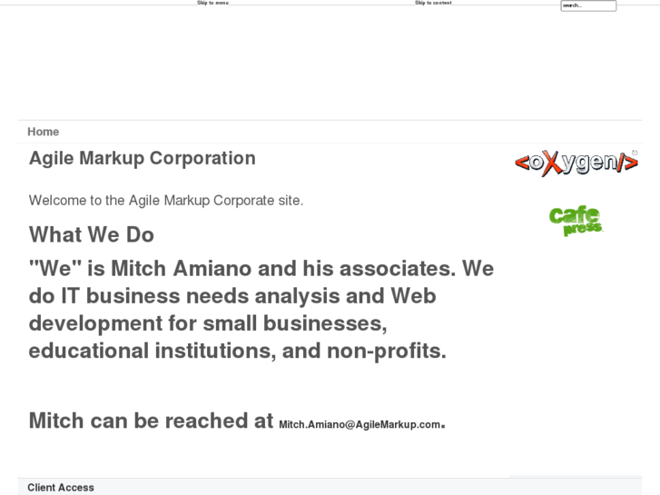 www.agilemarkup.com