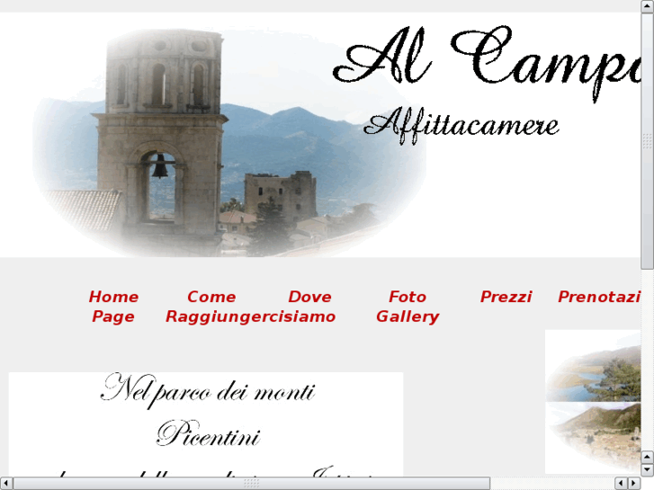 www.alcampanilecamere.com