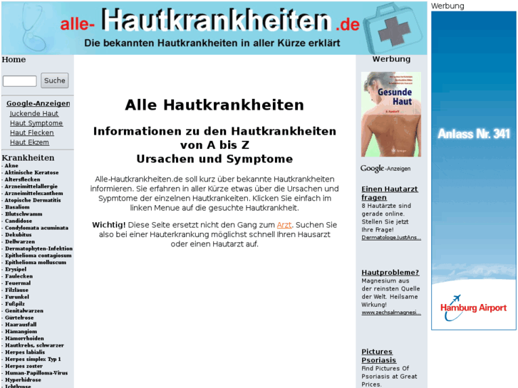 www.alle-hautkrankheiten.de