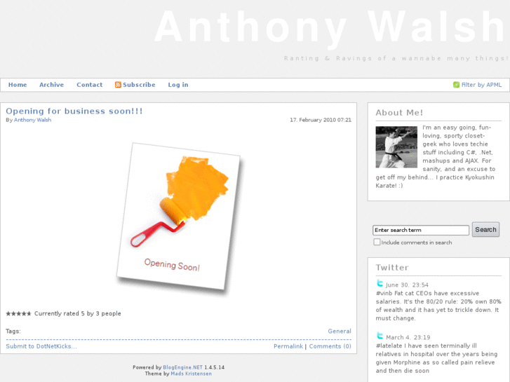 www.anthonywalsh.com