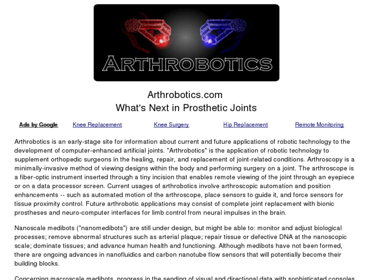 www.arthrobotics.com