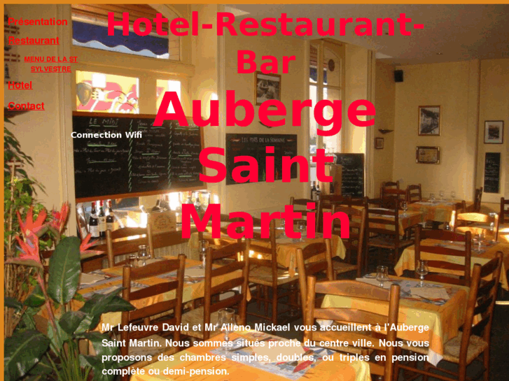 www.auberge-saint-martin.com