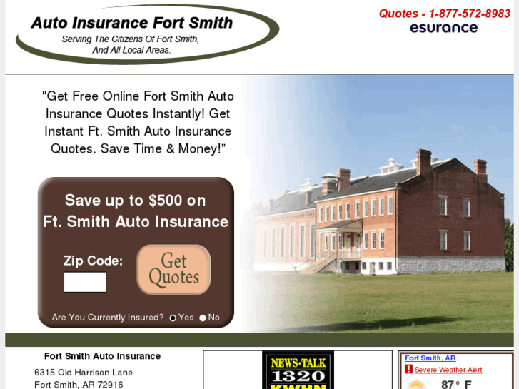 www.autoinsurancefortsmith.com