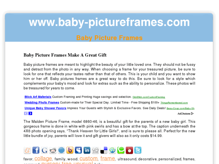 www.baby-pictureframes.com