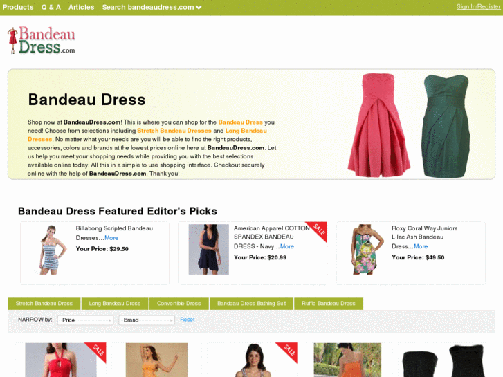 www.bandeaudress.com