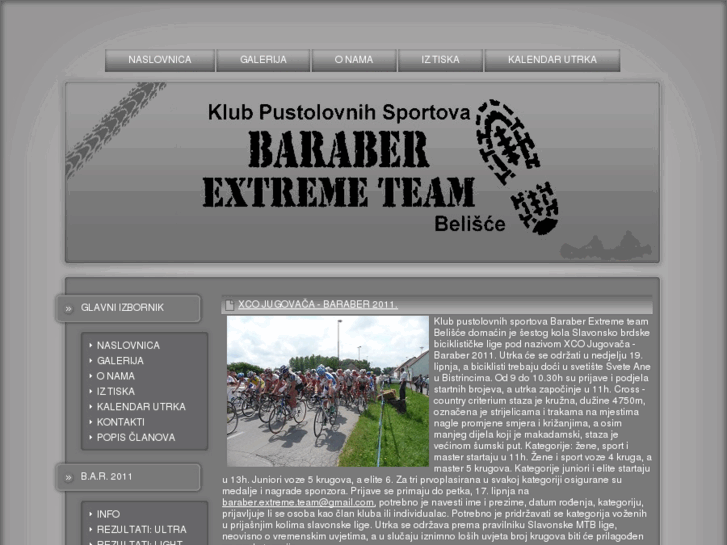 www.baraber-extreme-team.com