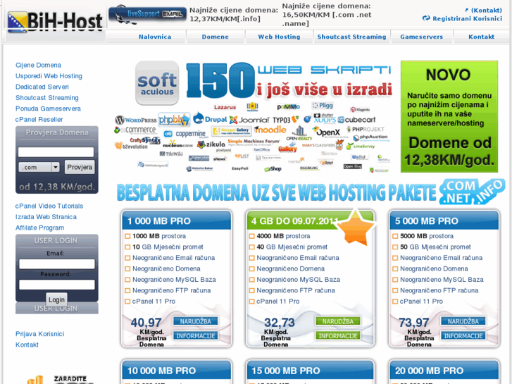 www.bih-host.com