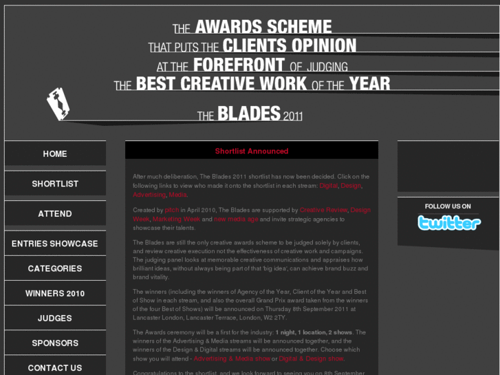 www.bladeawards.com