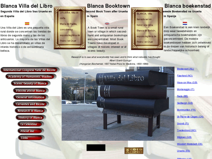 www.blancabooktown.com